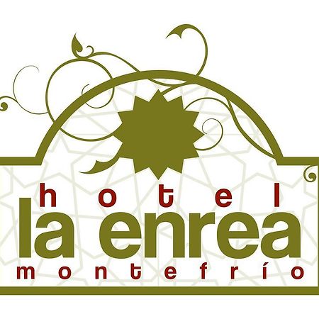 Hotel La Enrea Montefrío Eksteriør billede