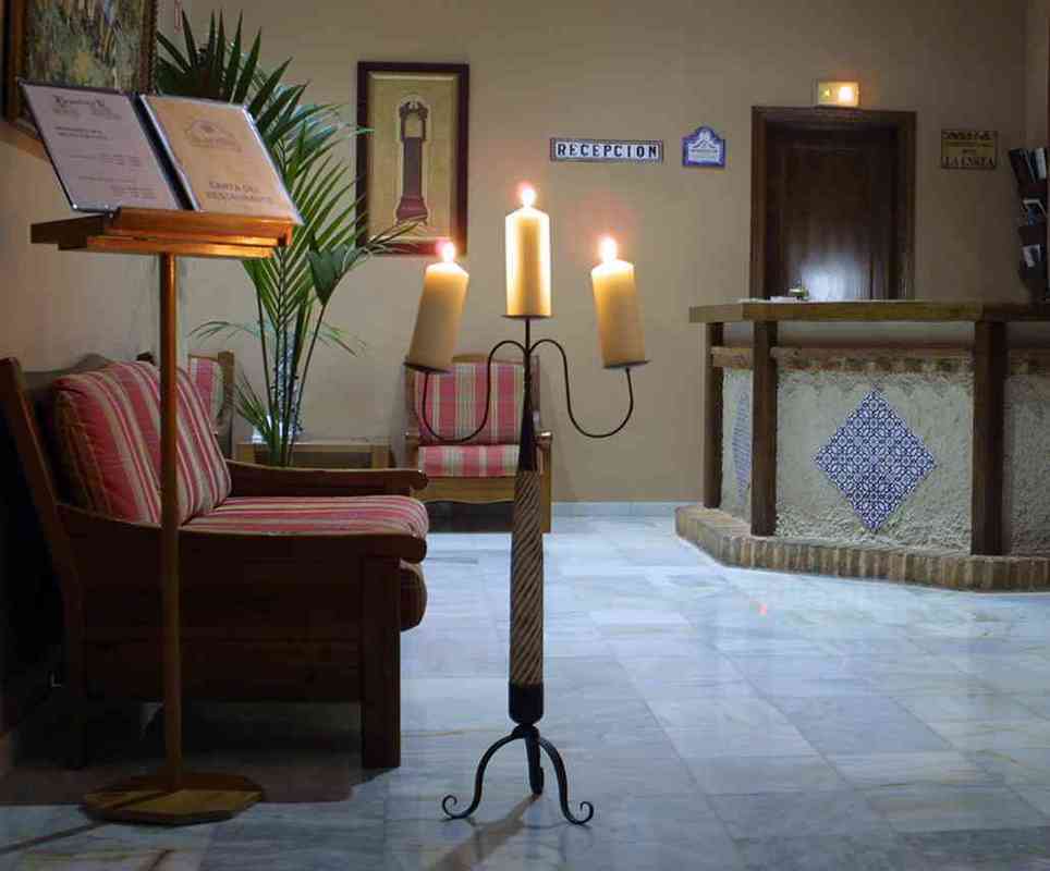 Hotel La Enrea Montefrío Eksteriør billede