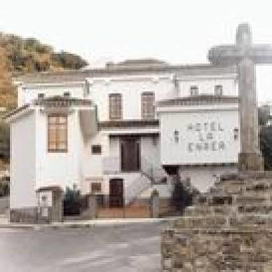 Hotel La Enrea Montefrío Eksteriør billede
