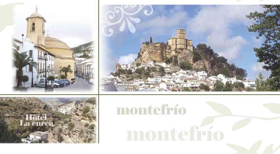 Hotel La Enrea Montefrío Eksteriør billede